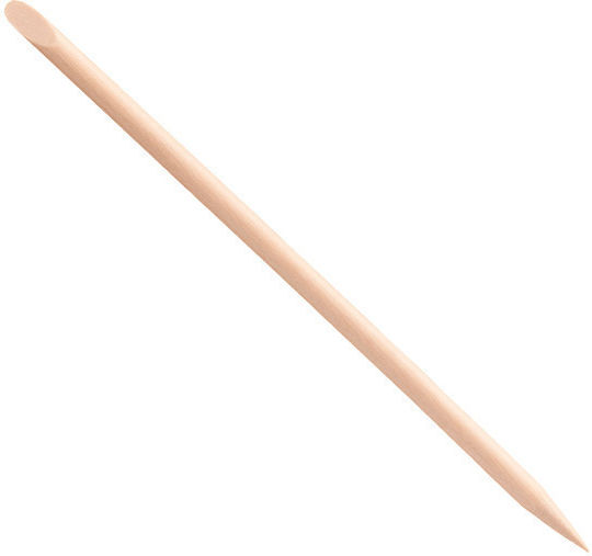 Eurostil Wooden Cuticle Pusher for Cuticles 10 pcs 155mm Bajapieles