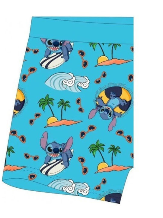 Disney Lilo Stitch Kids Swimwear Swim Shorts Blue