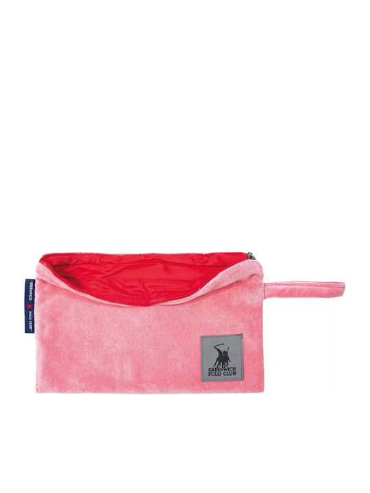 Greenwich Polo Club Νεσεσερ Θαλασσης 22χ30 4013 Pink Greenwich Polo Club Νεσεσερ Θαλασσης 22χ30 4013 Pink