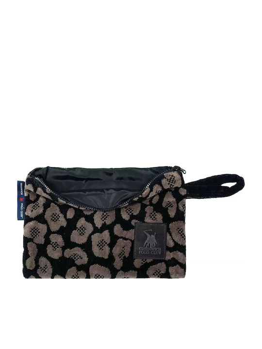 Greenwich Polo Club Νεσεσερ Θαλασσης 22χ30 3862 Black Brown Greenwich Polo Club Νεσεσερ Θαλασσης 22χ30 3862 Black Brown