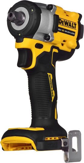 DEWALT Brushless Impact Wrench Battery 18V Solo with Socket 1/2"