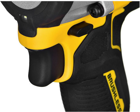 DEWALT Brushless Impact Wrench Battery 18V Solo with Socket 1/2"