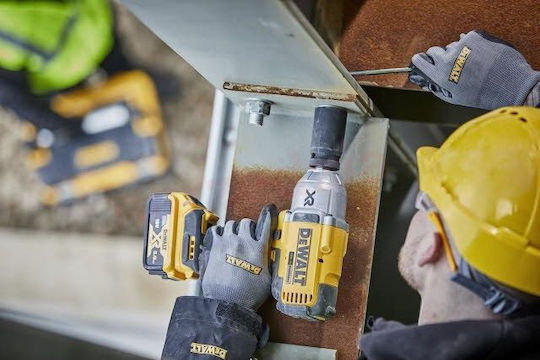 DEWALT DCF897N Impact Wrench Battery 18V Solo with Socket 3/4"