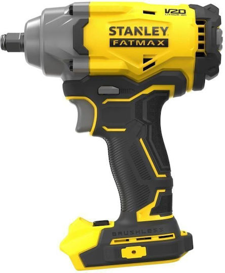 Stanley Fatmax V20 Безчетков Ударен гайковерт Соло с Приемник 1/2"