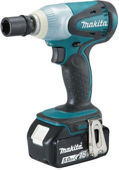 Makita DTW251RTJ Impact Wrench Battery 18V 2x5Ah with Socket 1/2"