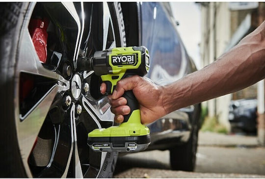 Ryobi RIW18X-0 Brushless Schlagschrauber Akku 18V Solo mit Aufnahme 1/2"