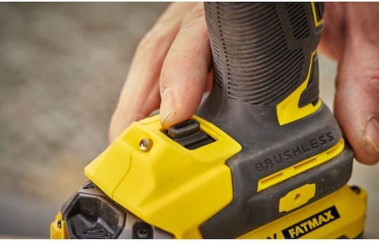 Stanley Fatmax V20 Безчетков Ударен гайковерт Соло с Приемник 1/2"
