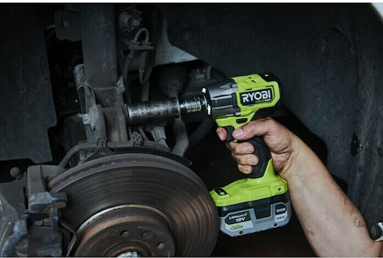 Ryobi RIW18X-0 Brushless Schlagschrauber Akku 18V Solo mit Aufnahme 1/2"