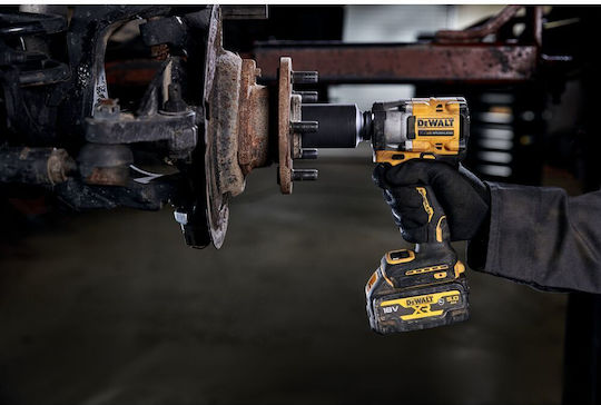 DEWALT DCF923P2G Μπουλονόκλειδο Μπαταρίας 18V 2x5Ah με Υποδοχή 3/8"