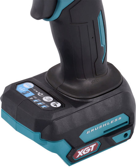 Makita XGT Brushless Impact Wrench Battery 40V Solo with Socket 3/4"