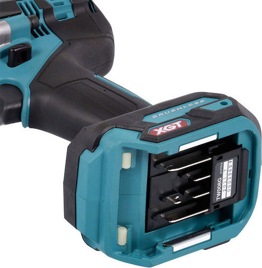 Makita XGT Brushless Impact Wrench Battery 40V Solo with Socket 3/4"