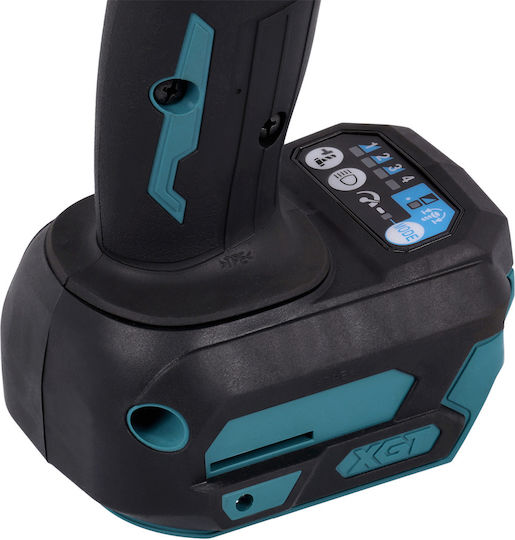 Makita XGT Brushless Impact Wrench Battery 40V Solo with Socket 3/4"
