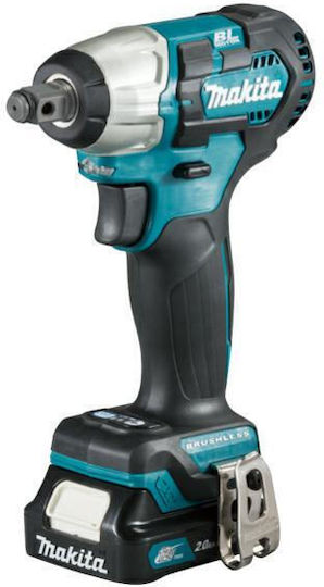 Makita TW161DSAE Brushless Impact Wrench Battery 12V 2x2Ah with Socket 1/2"