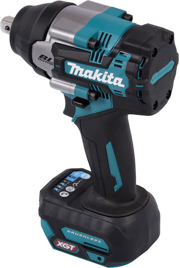 Makita XGT Ударен гайковерт с Приемник 1/2"
