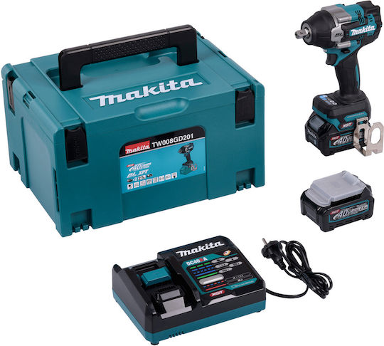 Makita XGT Ударен гайковерт с Приемник 1/2"