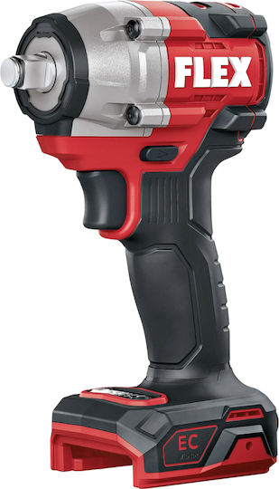 Flex IW 1/2" 400 18.0-EC C Brushless Impact Wrench Battery 18V Solo with Socket 1/2"