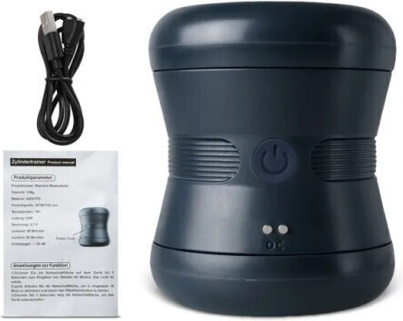 10-speed Vibrator mit Fernbedienung 10.2cm Schwarz