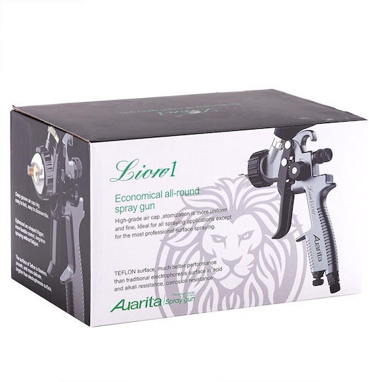 Italco Lion 1 LVMP Air Spray Paint Gun LVMP Top Cup 1.7mm