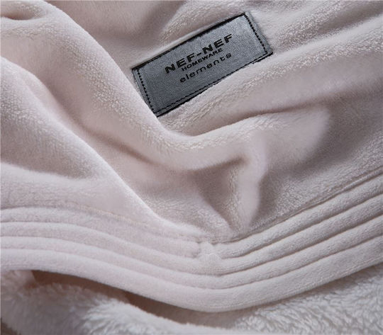 Nef-Nef Homeware Velosso Super Double Blanket 230x240cm Gray
