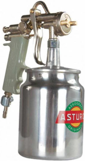 Asturo G70 Under Tumbler Air Spray Paint Gun 1.8mm 46805
