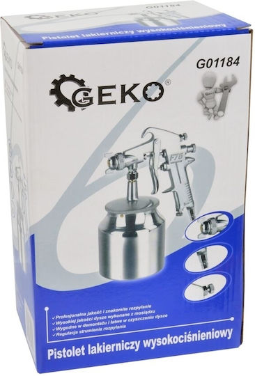 Geko Pistol De Vopsit Cu Aer Sub Tumbler 1.6mm