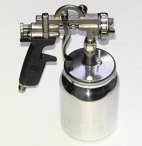 Asturo UR Under Tumbler Air Spray Paint Gun 1.9mm 270-19