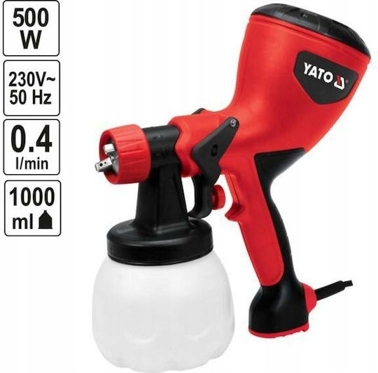 Yato Airless Air Spray Paint Gun Under Tumbler