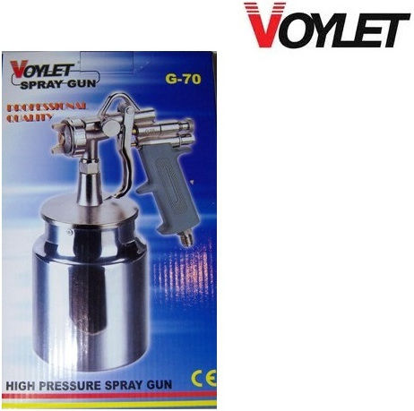 Voylet G-70 Under Tumbler Air Spray Paint Gun 1.8mm 10390
