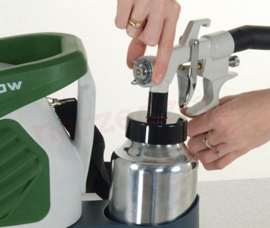 Dedra DED7413 Electric Paint Spray Gun
