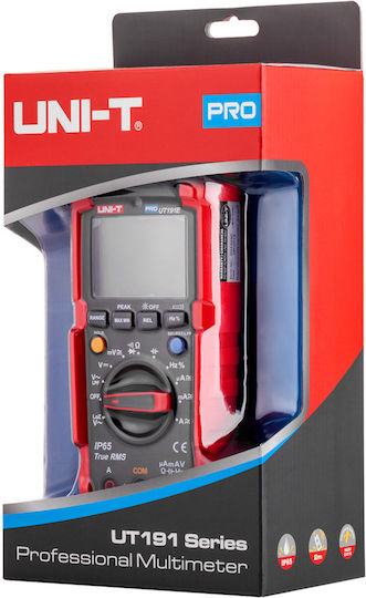 Uni-T Digitales Multimeter Wahre Effektivwert mit AC / DC / Widerstand / Kapazität / Temperaturmessung UT191T