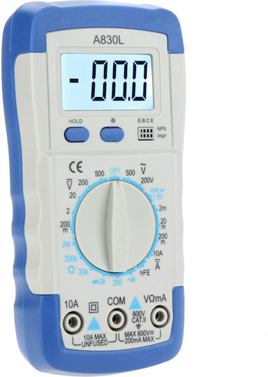 PeakTech Digitales Multimeter Herrenuhren A830L