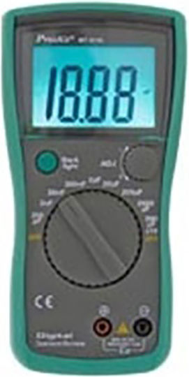 Proskit Ψηφιακό Πολύμετρο με Καπασιτόμετρο MT-5110
