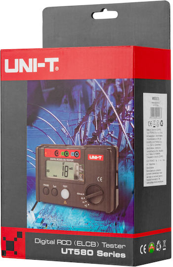 Uni-T Multimetru Digital Cu Buzzer Cu Măsurare AC UT582+