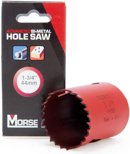 Morse Ποτηροτρύπανo με Διάμετρο 44mm
