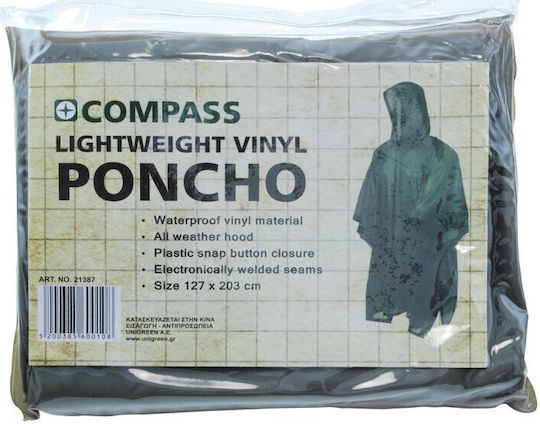 Compass Hunting Rainwear Blue