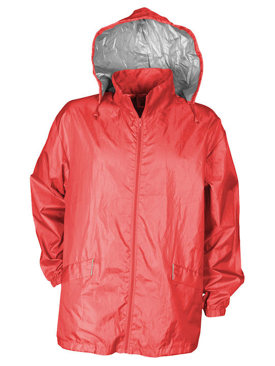 Stenso Rony II Waterproof Jacket Work Red