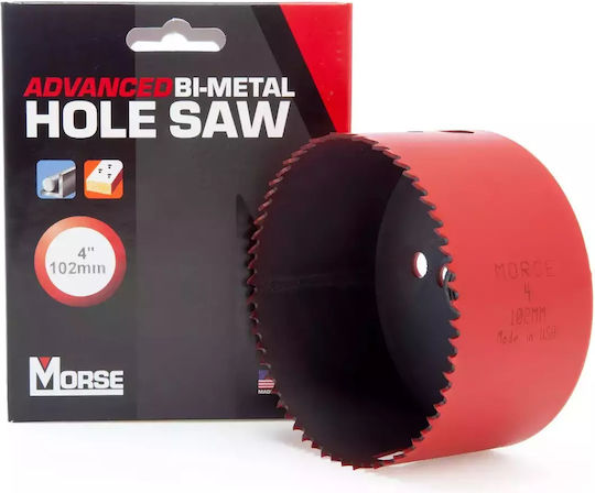 Morse Ποτηροπρίονο με Διάμετρο από 4mm έως 102mm για Ξύλο