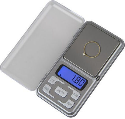 Geti Elektronisch Präzisionswaage mit einer Wiegekapazität von 0.55kg und einer Unterteilung von 0.01gr