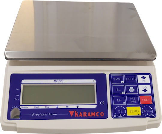 Karamco Aws20b Electronic with Weighing Capacity of 20kg and Division 0.5gr