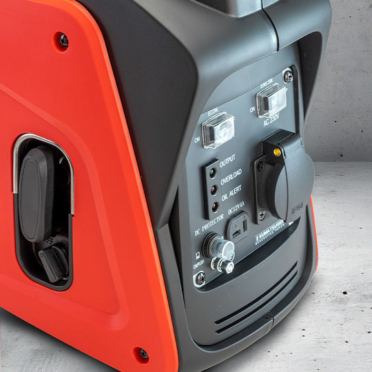 Kumatsugen GB990i Αθόρυβη Γεννήτρια Βαλιτσάκι Inverter Βενζίνης Τετράχρονη με Χειροκίνητη Μίζα και Μέγιστη Ισχύ 0.8kVA