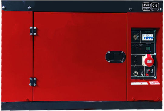 Kumatsugen GP27000MAT Leise Generators Erdöl mit Kickstart und maximaler Leistung 25kVA