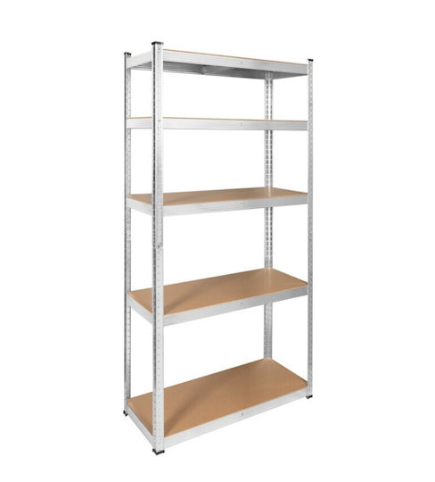 Humberg HR-812 Dexion Rack 90x40x180cm with 5 Shelves Total Load Capacity 875kg