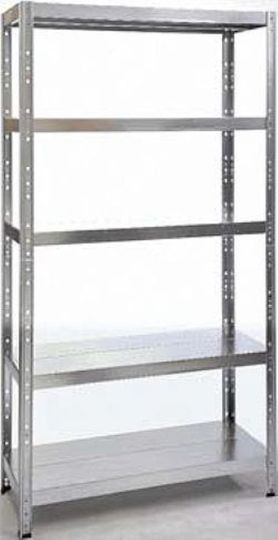 Bulle Shelf Dexion Galvanized 100x40x200cm 610401