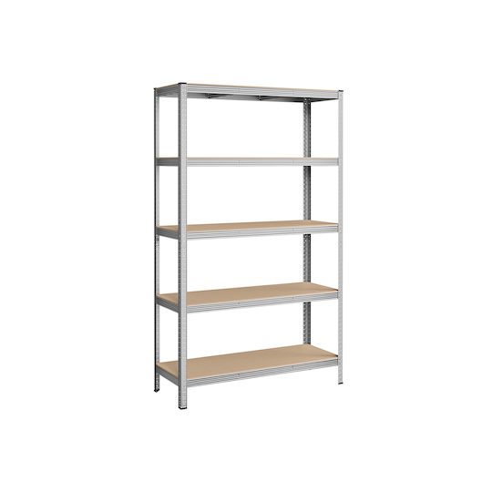 Songmics Ραφιέρα Dexion 120x60x200εκ. με 5 Ράφια Συνολικής Αντοχής 875kg