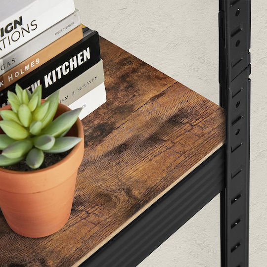 Songmics Ραφιέρα Dexion 37x37x150εκ. με 5 Ράφια Συνολικής Αντοχής 2000kg