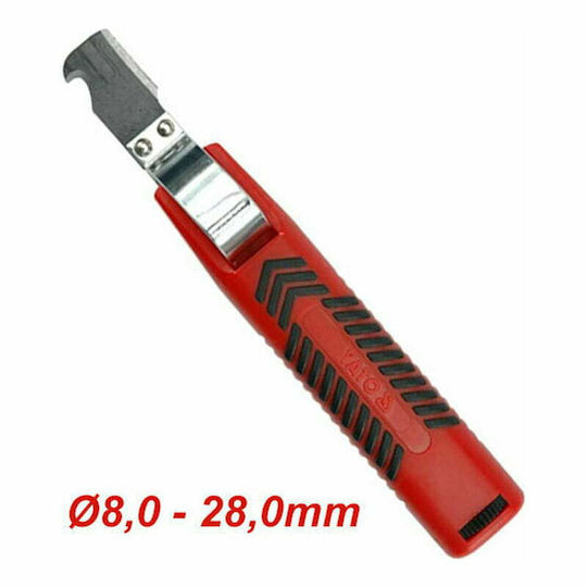 Yato Rotary Cable Stripper with 190mm Length