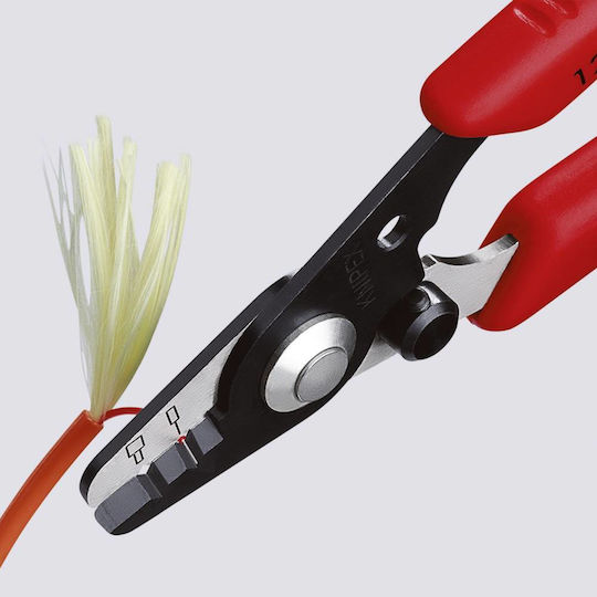 Knipex Optical Fiber Stripper Pliers with 130mm Length Optical fibre