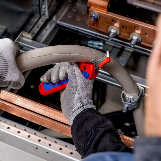 Knipex Coaxial Cable Stripper Sharpener with 146mm Length