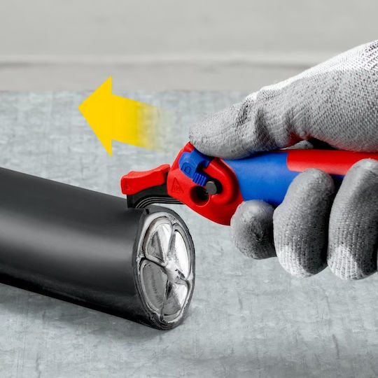 Knipex Coaxial Cable Stripper Sharpener with 146mm Length