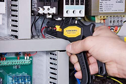 Jokari Automatischer Drahtabisolierer für Maximalen Drahtdurchmesser 6mm Jokari Super 4 Plus